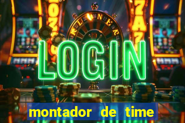 montador de time de futebol